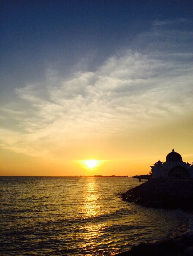 マレーシア 夕日