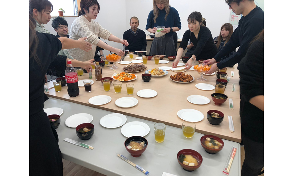 楽しいお雑煮ランチ