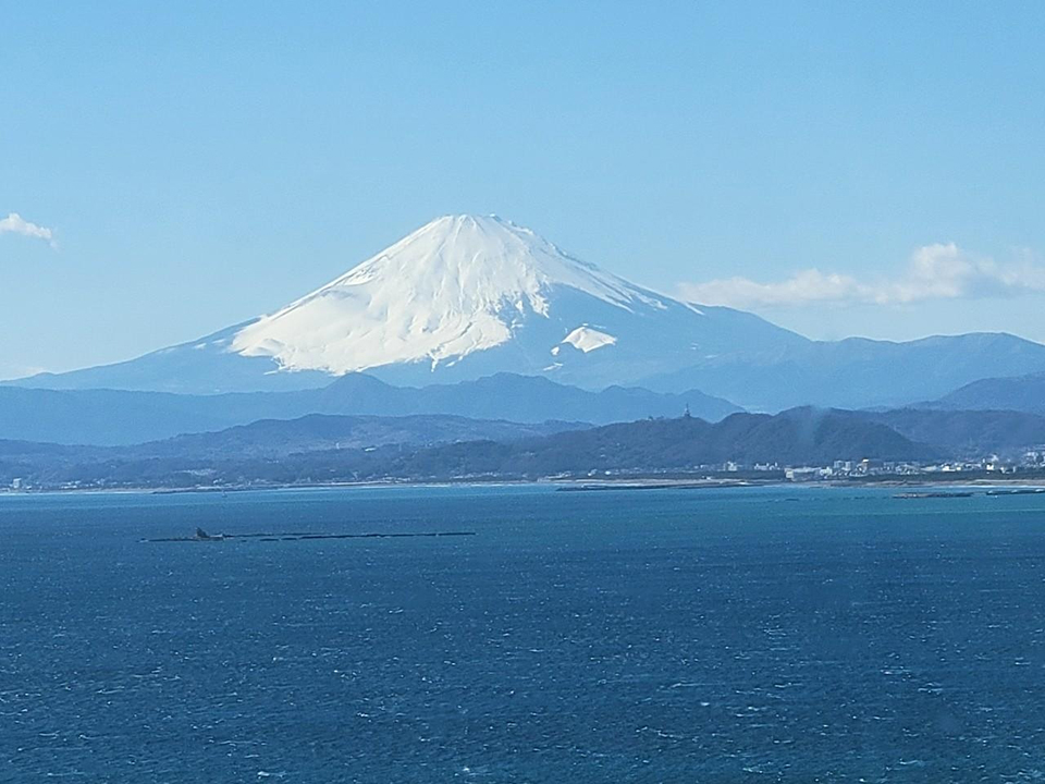 富士山が綺麗