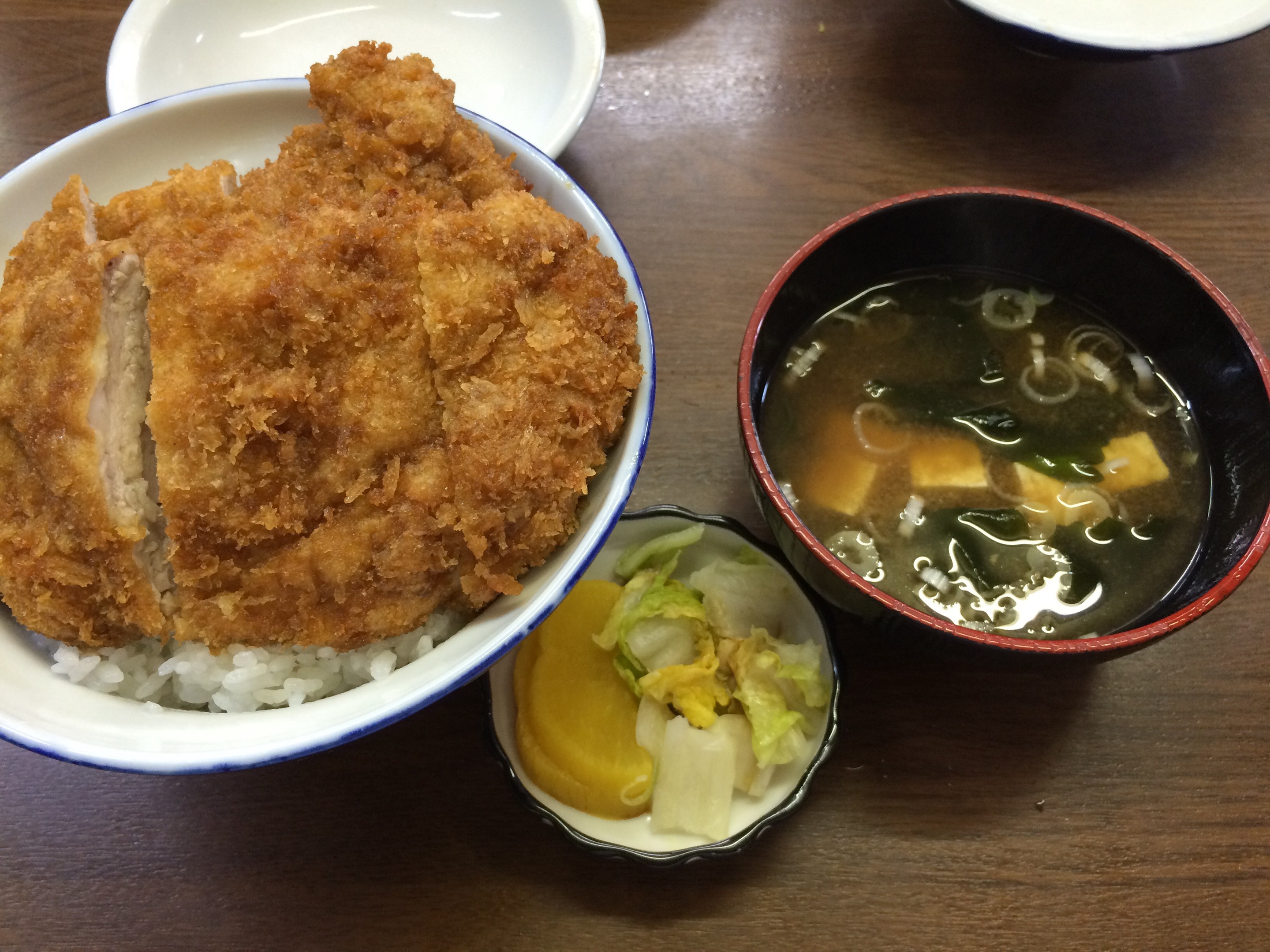 かつ丼