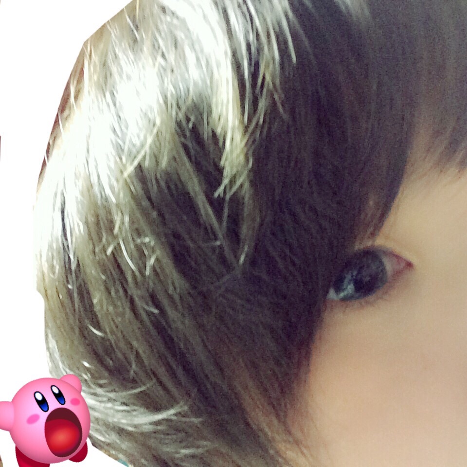 髪