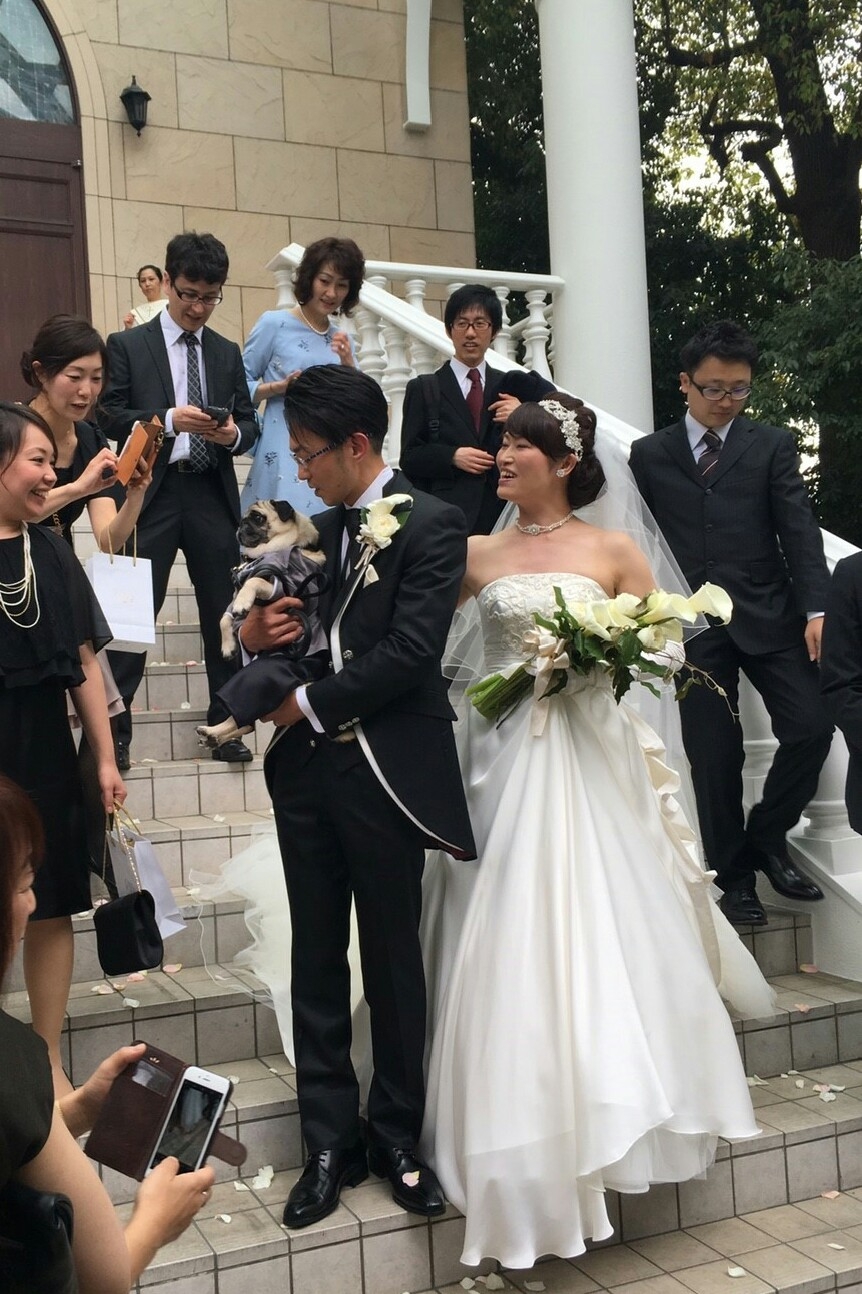 結婚式