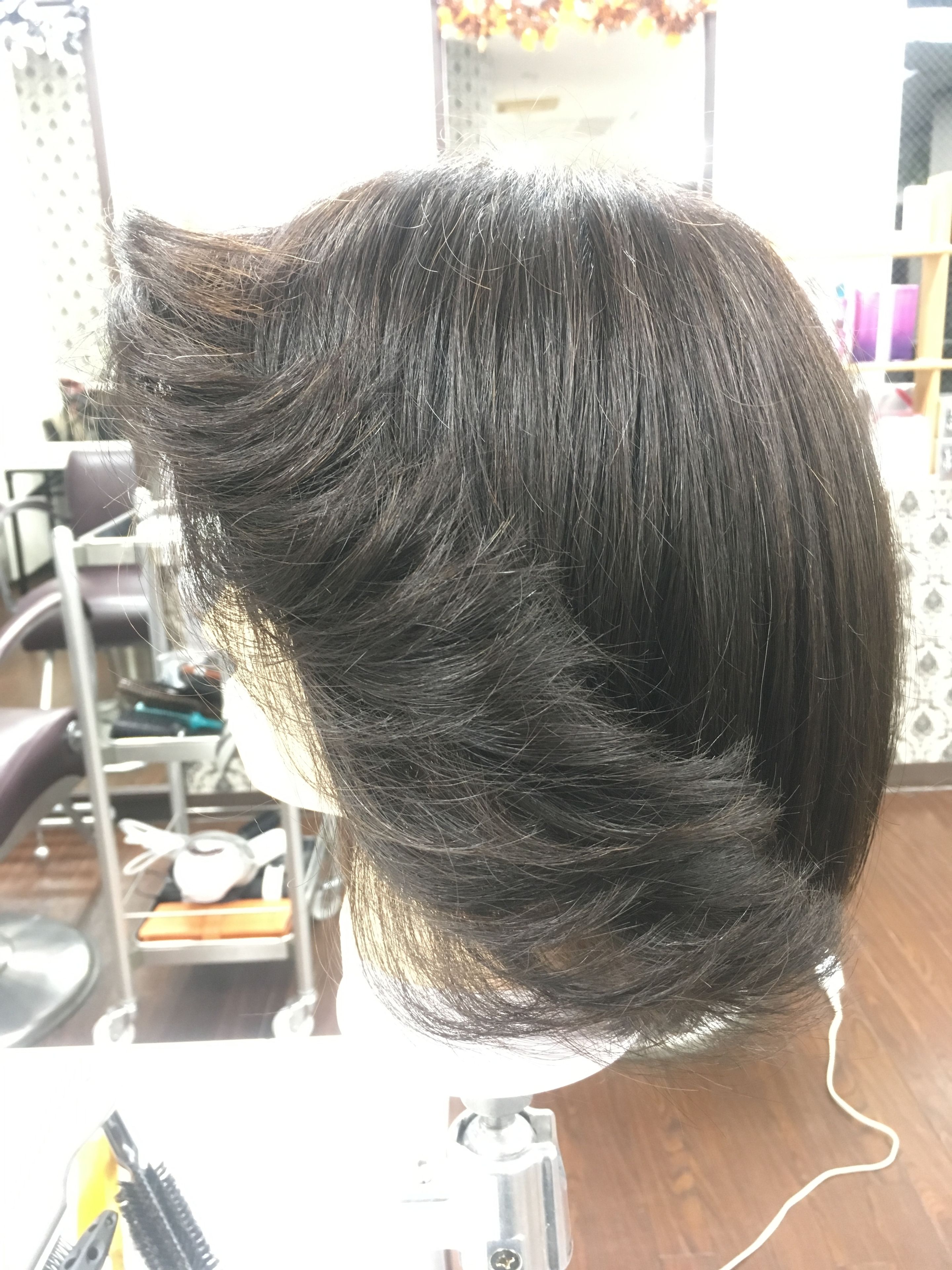 外巻きブロー