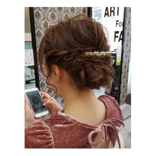 ヘアセット