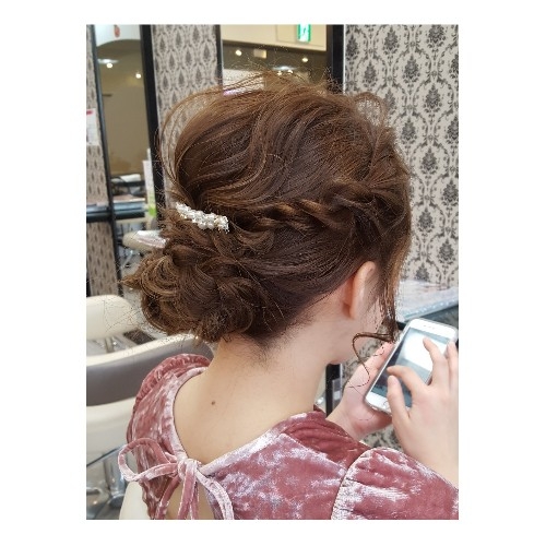 ヘアセット