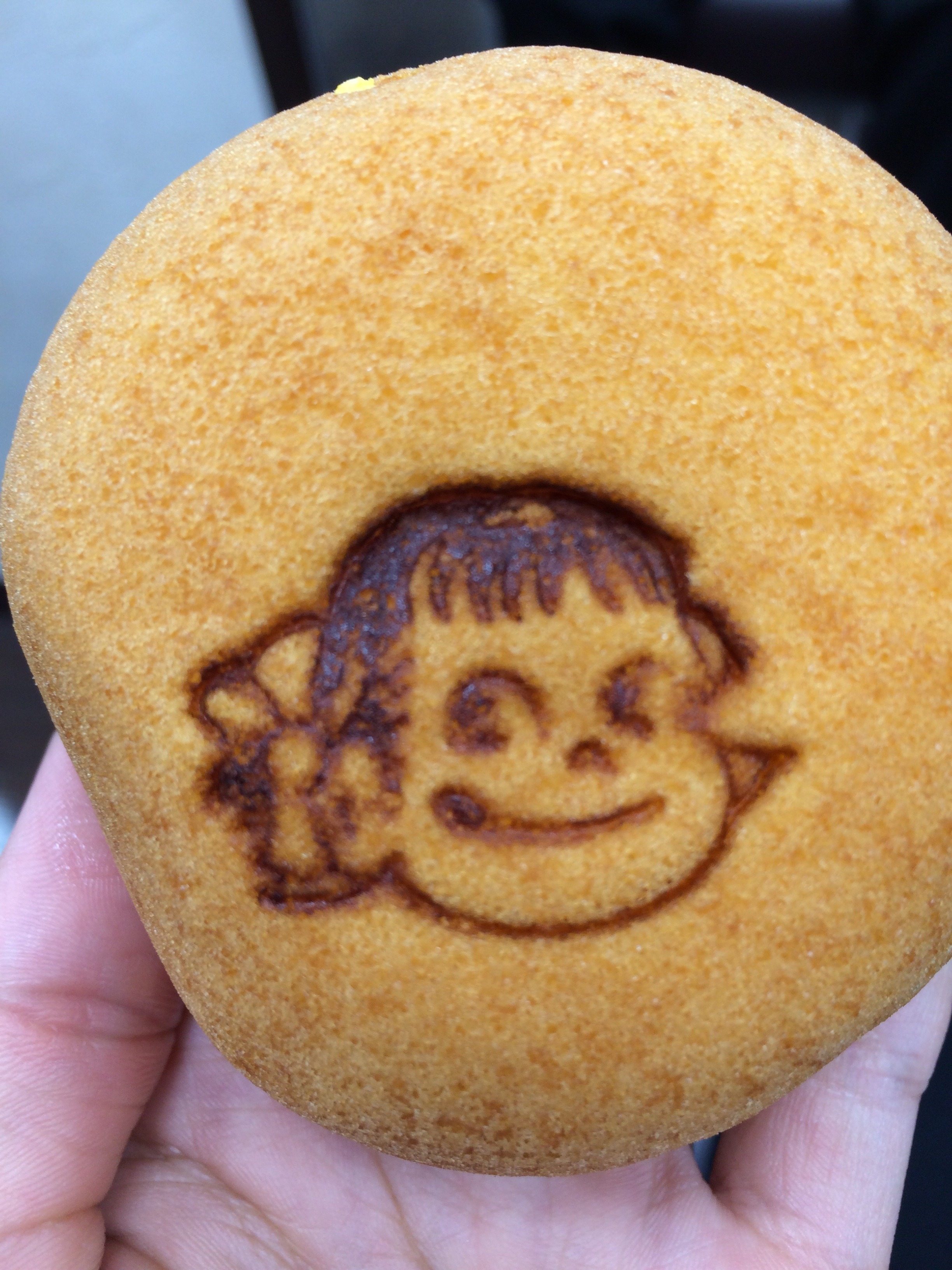 ぺこちゃんのほっぺ