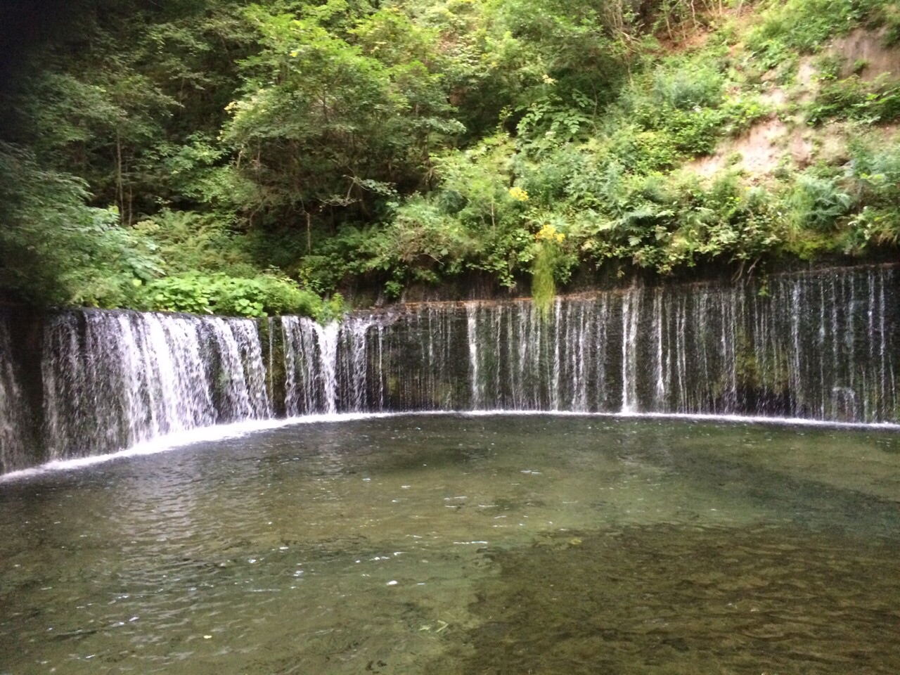 白糸の滝