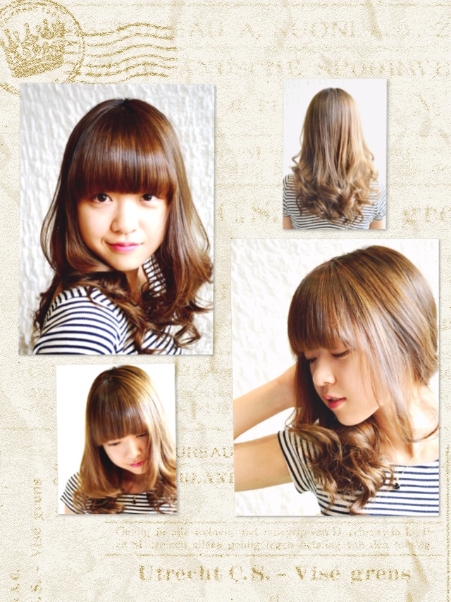 ヘアスタイル