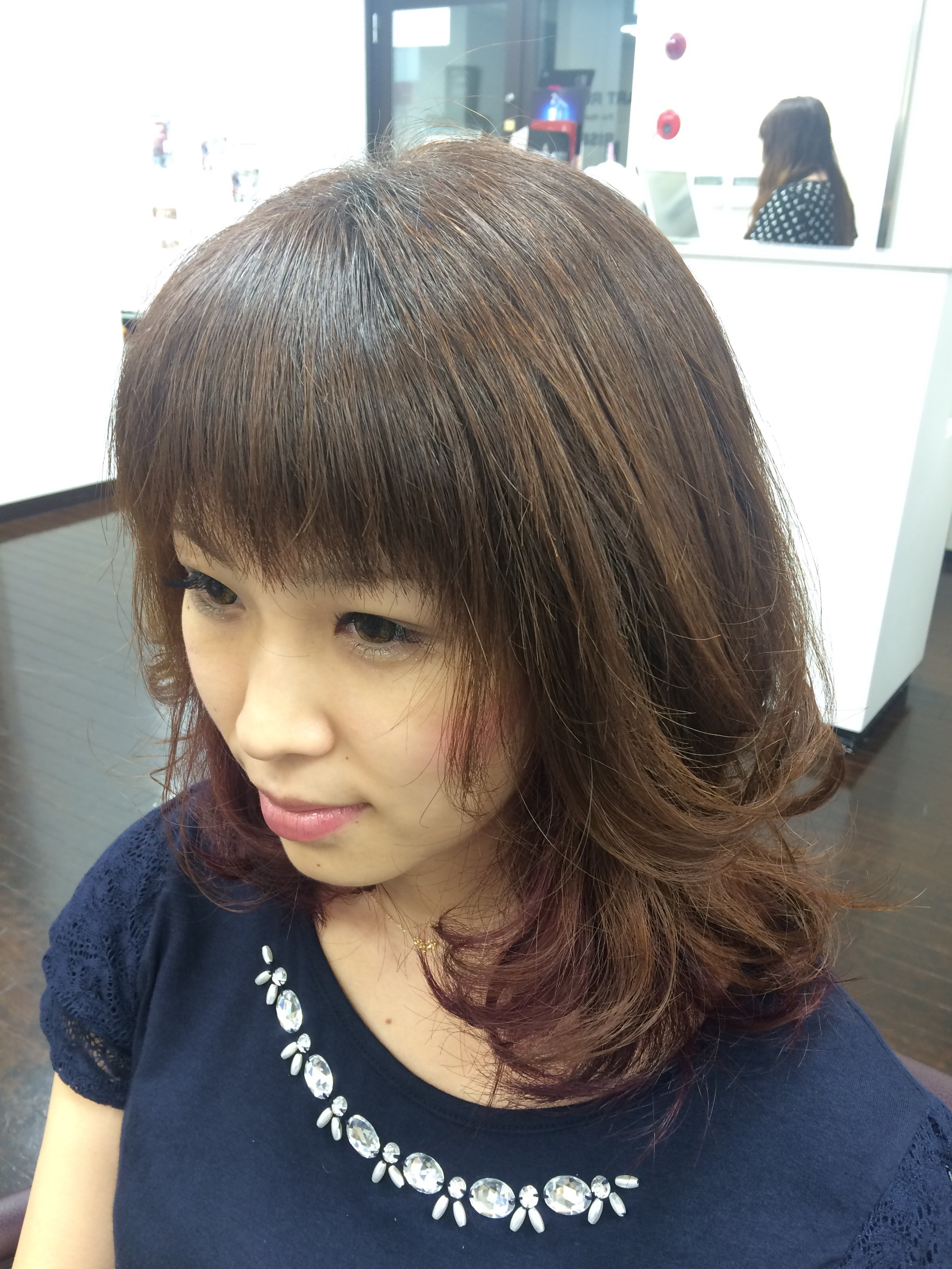 ヘアカラー