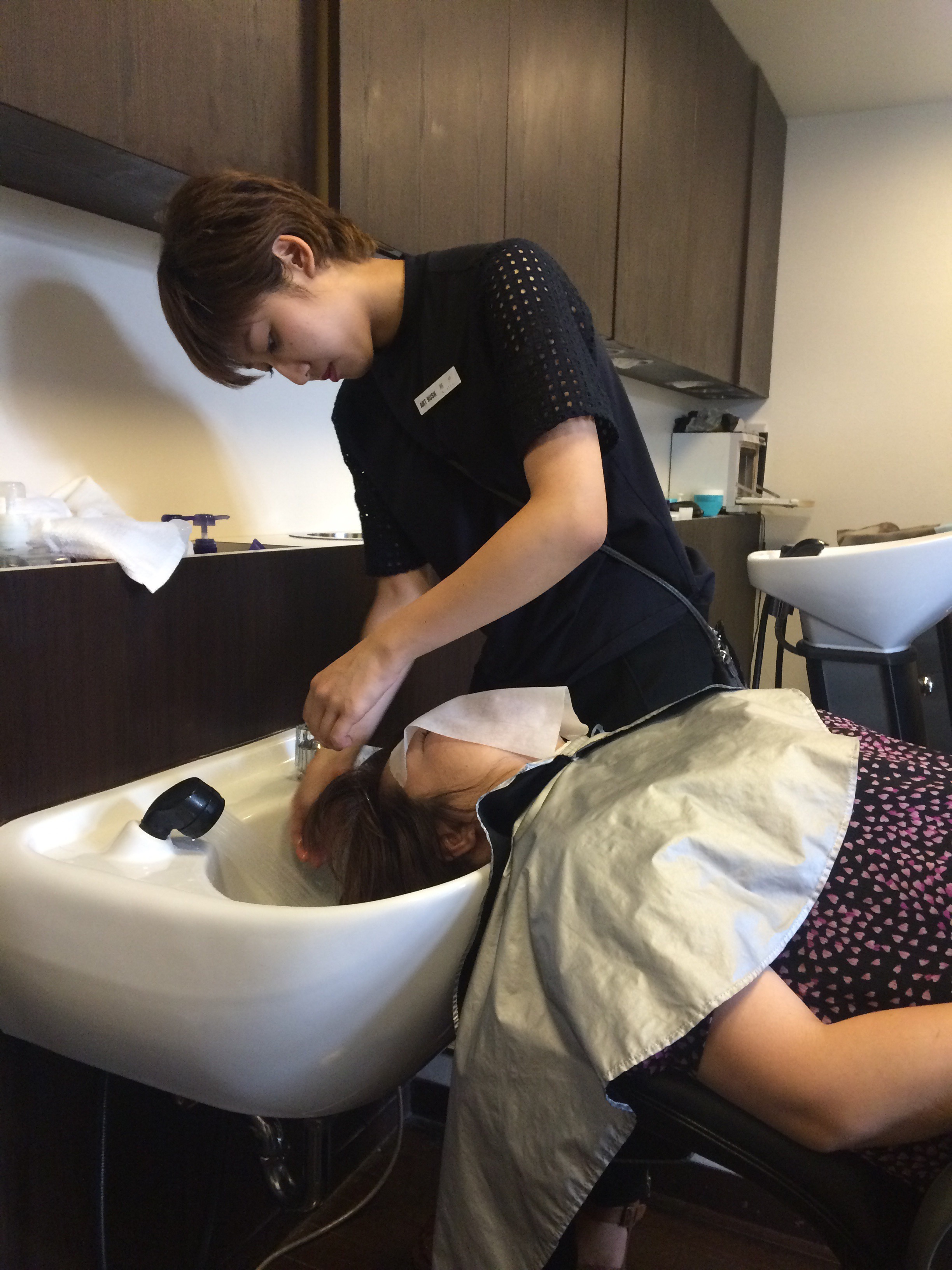 テスト中
