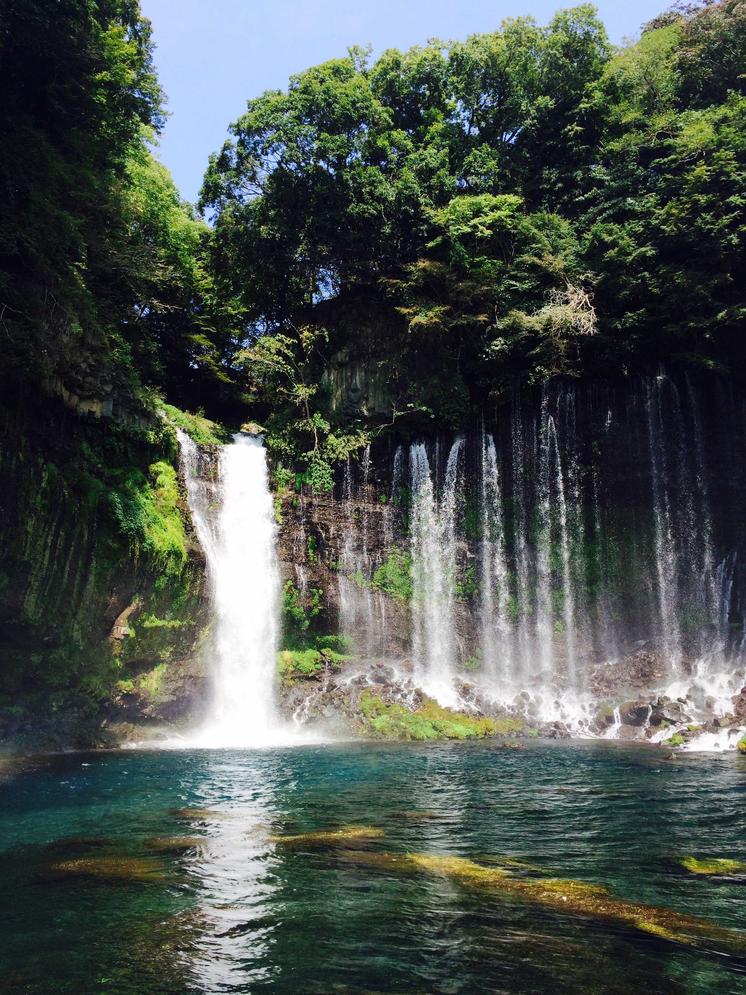 白糸の滝