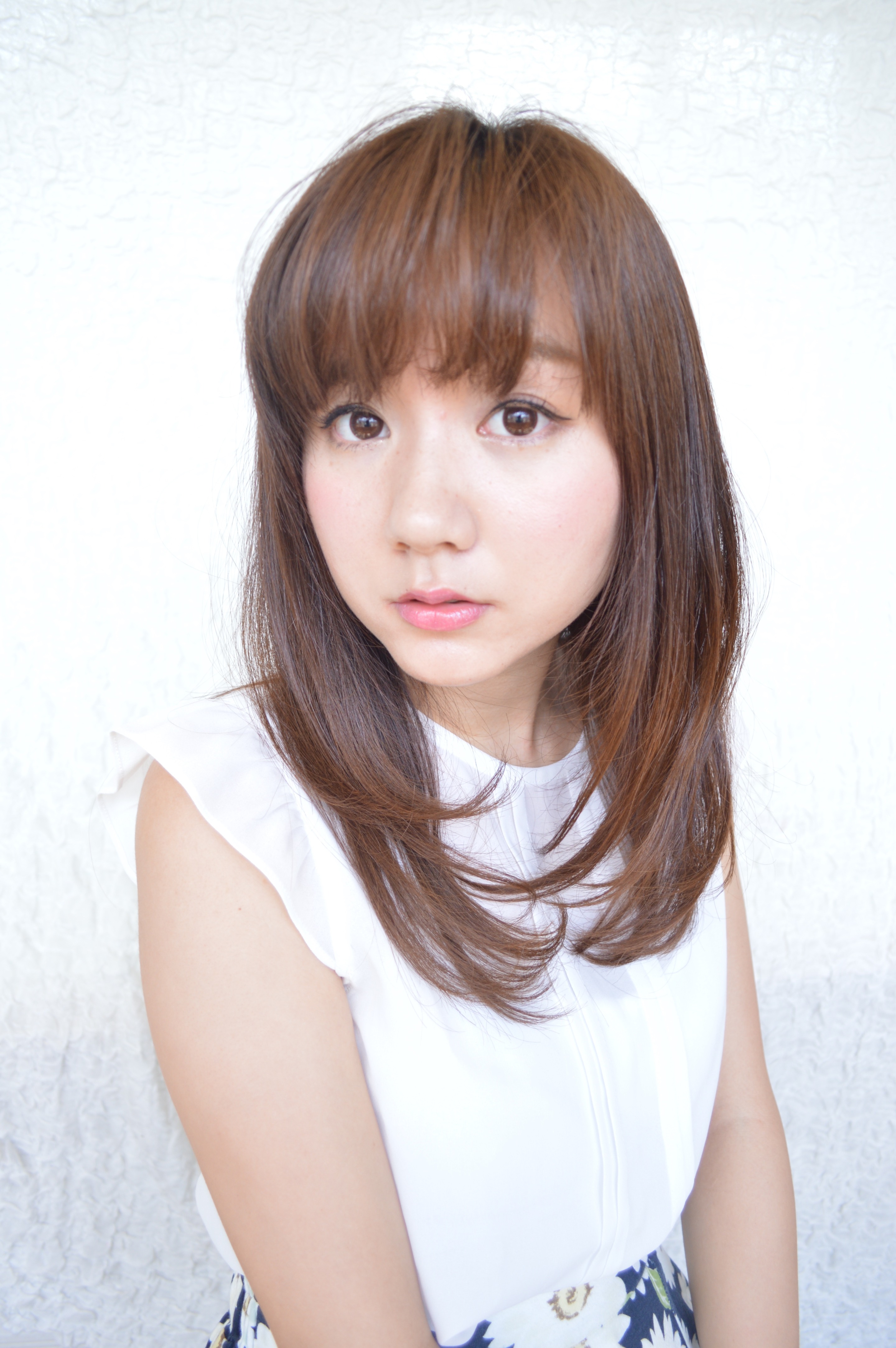 2015、春、ヘアスタイル、カラー、多摩センター、美容院