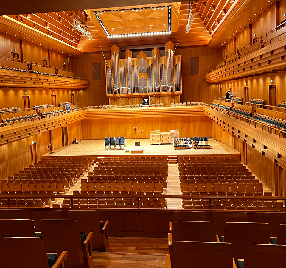 東京オペラシティ タケミツホール
