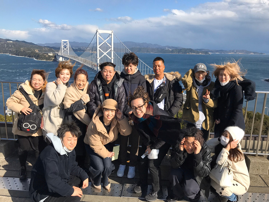 先日、社員旅行で徳島へ!