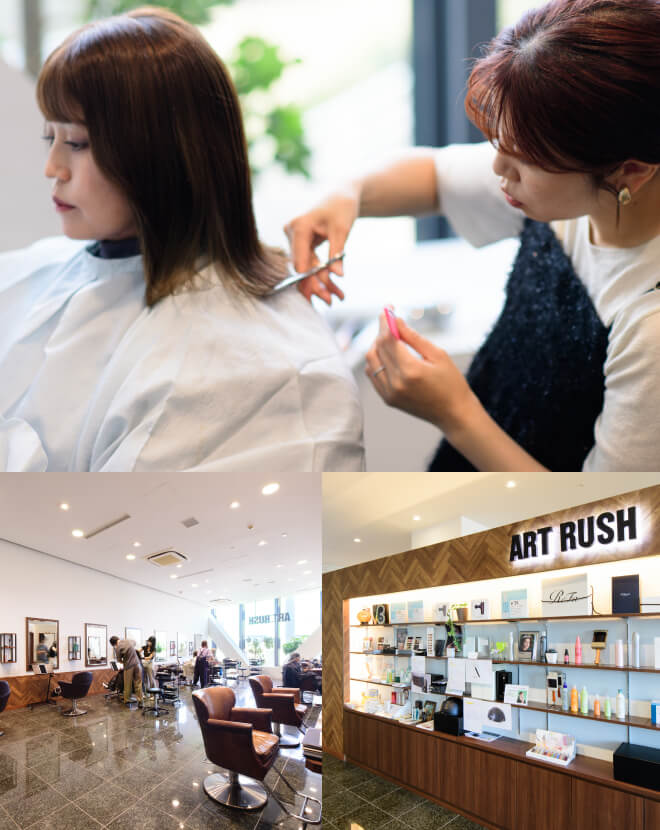 ART RUSH Rebs 多摩センター店